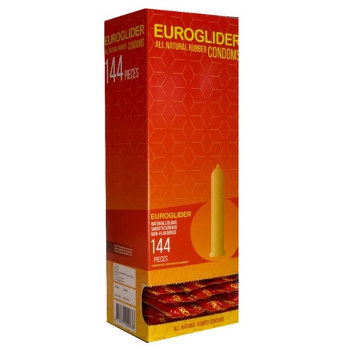 144 Units Euroglider Standard Condoms