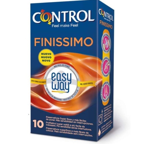 Control Easy Way Finissimo Condoms 10 Pack