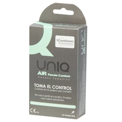 Latex-Free Female Condom for Control