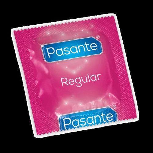 Pasante Regular Condom Pack of 3