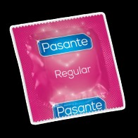 Pasante Regular Condom Pack of 3