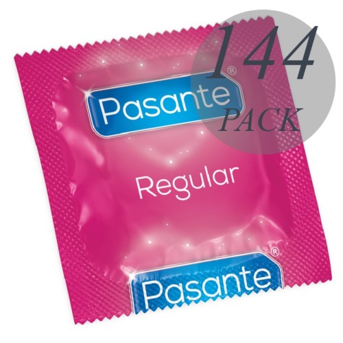 Pasante Regular Condom Pack 144