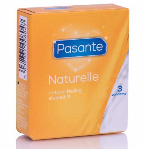 Pasante Naturelle Condoms - Safe and Sensitive