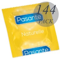 Pasante Naturelle Condoms - 144 Units for Natural Experience