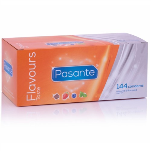 Pasante Flavored Condoms 144 Pack