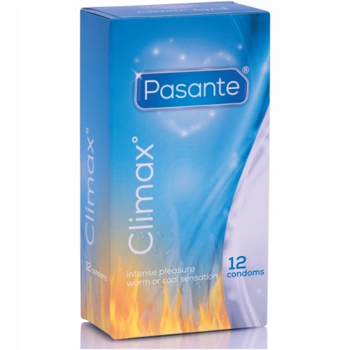 Climax 12 Condoms Heat & Cold Effect
