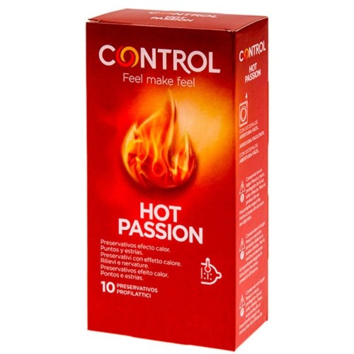 Heat Effect Control Hot Passion Condoms