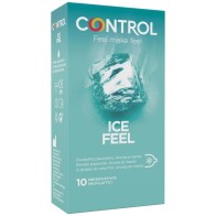 Control Ice Feel Condoms - Exciting Mint Pleasure