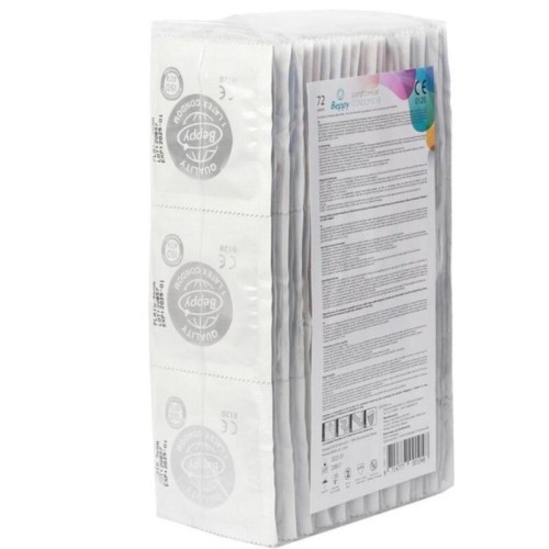 High-Quality Natural Condoms 72 Units