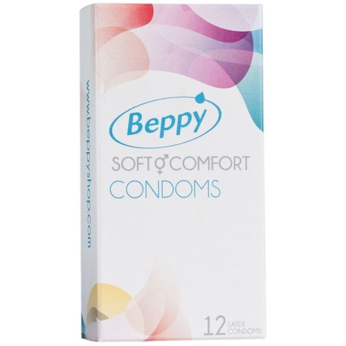 Beppy Soft And Comfort Condoms - 12 Pack