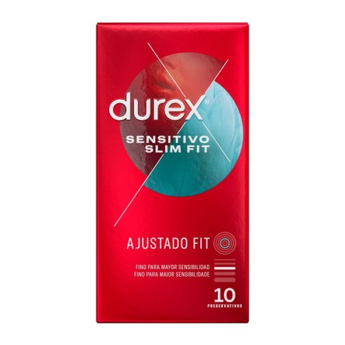 Durex Slim Fit 10 Pack Condoms