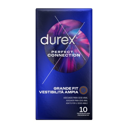 Durex Perfect Connection Extra Lubrication Condoms - 10 Pack