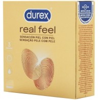 Durex Real Feel Condoms - 3 Pack