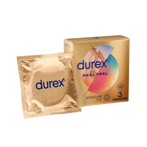 Durex Real Feel Condoms - 3 Pack