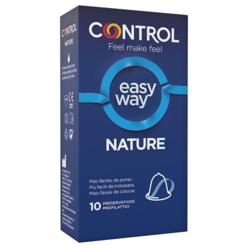 Control Nature Easy Way 10 Units - Convenient Pleasure