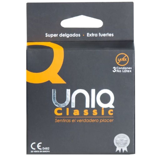 Latex-Free Classic Condoms for Ultimate Pleasure