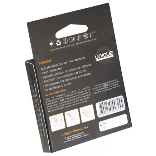 Latex-Free Classic Condoms for Ultimate Pleasure