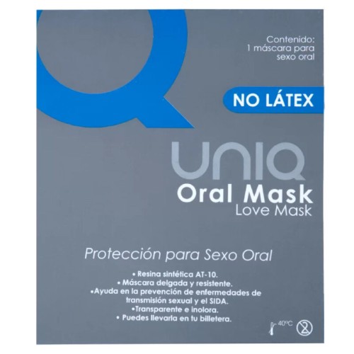 Oral Mask Latex-Free Condoms for Safe Pleasure
