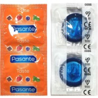 Pasante Blueberry Flavored Condoms for Sweet Pleasure