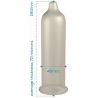 Preservativos Ajustado Trim 144 Unidades