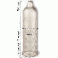Cooling Effect Condoms for Refreshing Pleasure