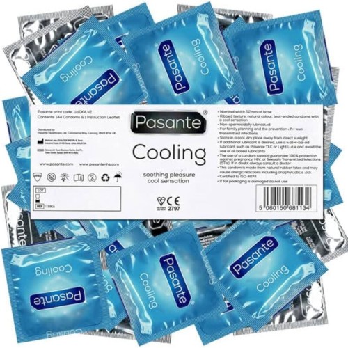 Cooling Effect Condoms for Refreshing Pleasure