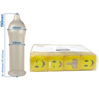 Preservativos Smiley Bolsa 144 Unidades para Fiestas Divertidas