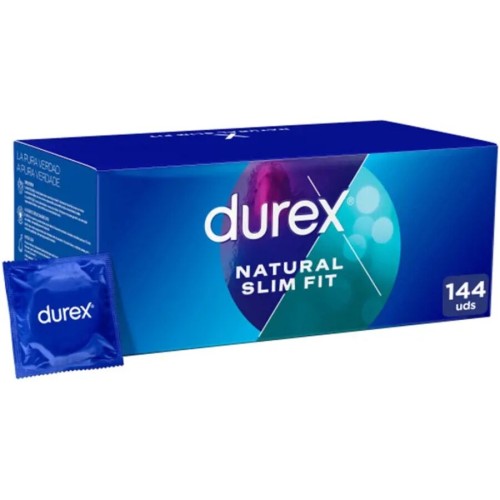 Durex Natural Slim Fit Condoms for Optimal Comfort and Safety