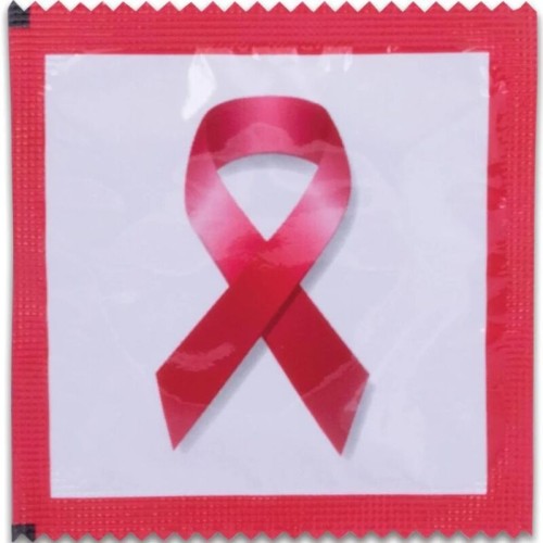 Red Ribbon Condoms Pack of 144 Units - Promoting Safe Sex