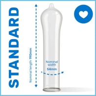 Red Ribbon Condoms Pack of 144 Units - Promoting Safe Sex
