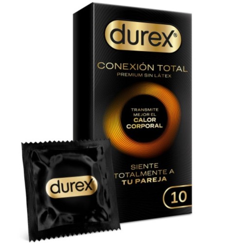 Durex Total Connection Ultra Thin Plus Non-Latex Condoms