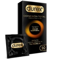 Durex Total Connection Ultra Thin Plus Non-Latex Condoms
