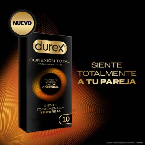 Durex Total Connection Ultra Thin Plus Non-Latex Condoms
