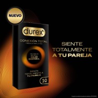 Durex Total Connection Ultra Thin Plus Non-Latex Condoms