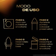 Preservativos Durex Conexión Total Ultra Fino Plus Sin Látex