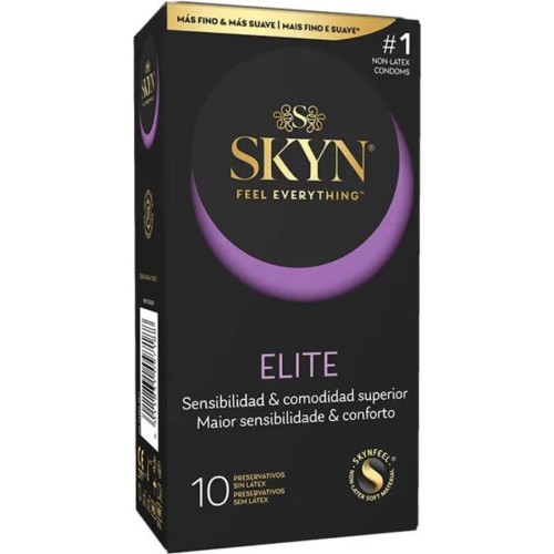 SKYN Elite Ultra Thin Condoms - Comfort and Sensation