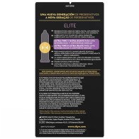 SKYN Elite Ultra Thin Condoms - Comfort and Sensation
