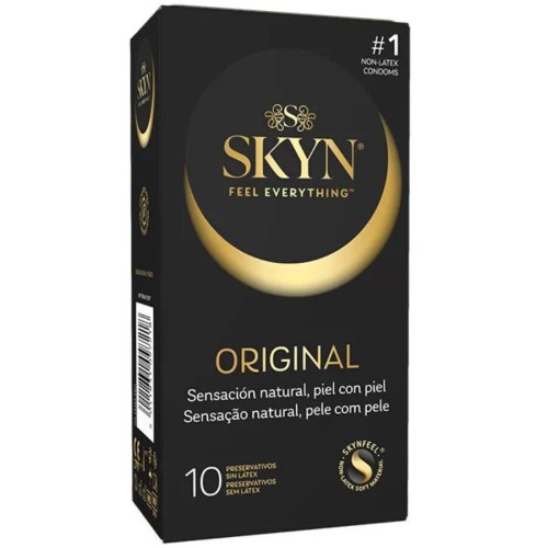 SKYN Original Condoms for Natural Feel and Comfort