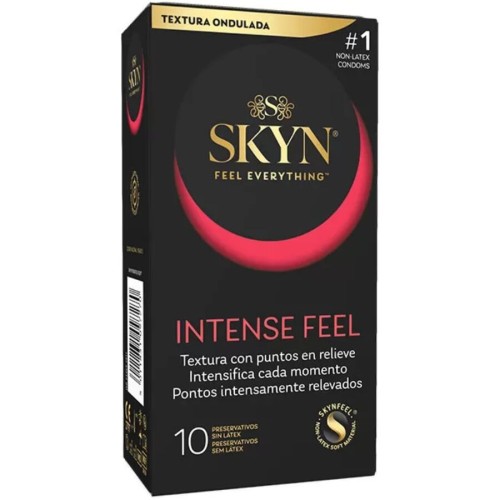 SKYN Intense Feel Textured Condoms for Ultimate Pleasure