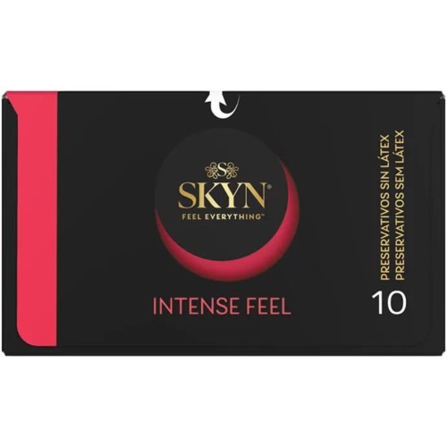 SKYN Intense Feel Textured Condoms for Ultimate Pleasure