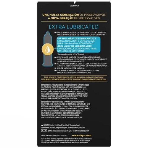 Extra Lubricated Condom 10 Units