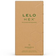 Preservativo Orgánico LELO HEX - Protección Premium