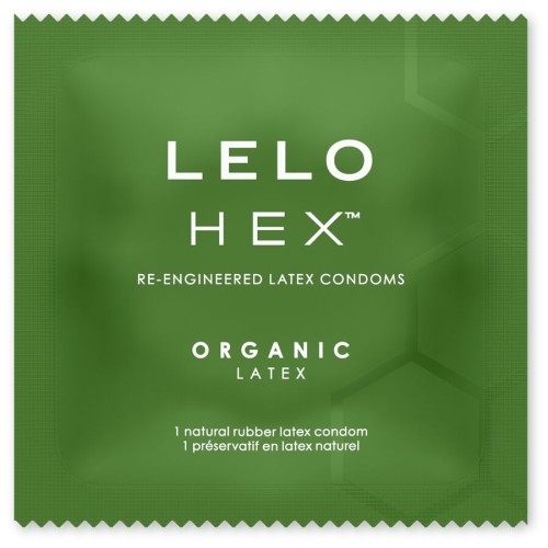 LELO HEX Organic Condom Box 36 Pcs
