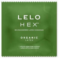LELO HEX Organic Condom Box 36 Pcs