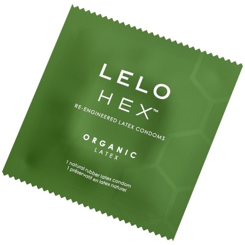 LELO HEX Organic Condom Box 36 Pcs