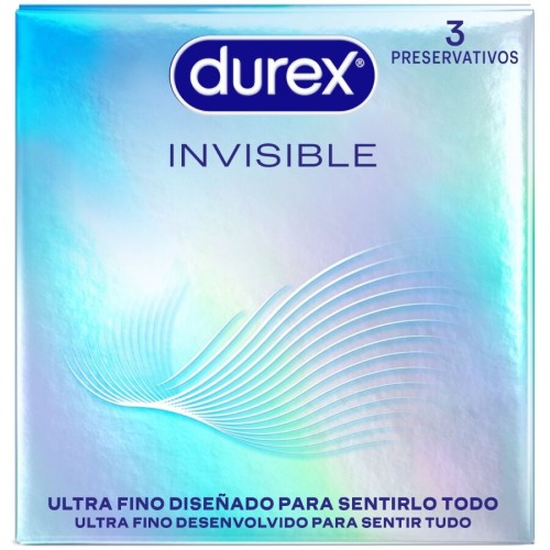 Durex Invisible Ultra Thin Condoms Pack