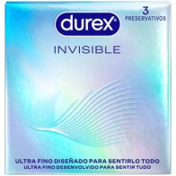 Durex Invisible Ultra Thin Condoms Pack