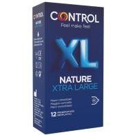 Control Nature XL Condoms 12 Pack