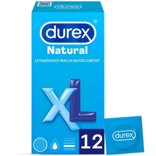 Durex Natural XL Condoms | Extra Comfort