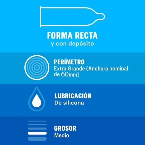 Durex Natural XL Condoms | Extra Comfort